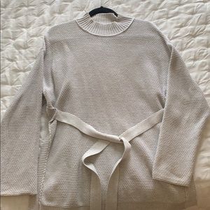 Free people sweater/pullover with waist tie